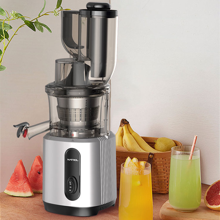 Manufacturer Langsamer Entsafter big mouth high juice yield juice maker cold press slow juicer