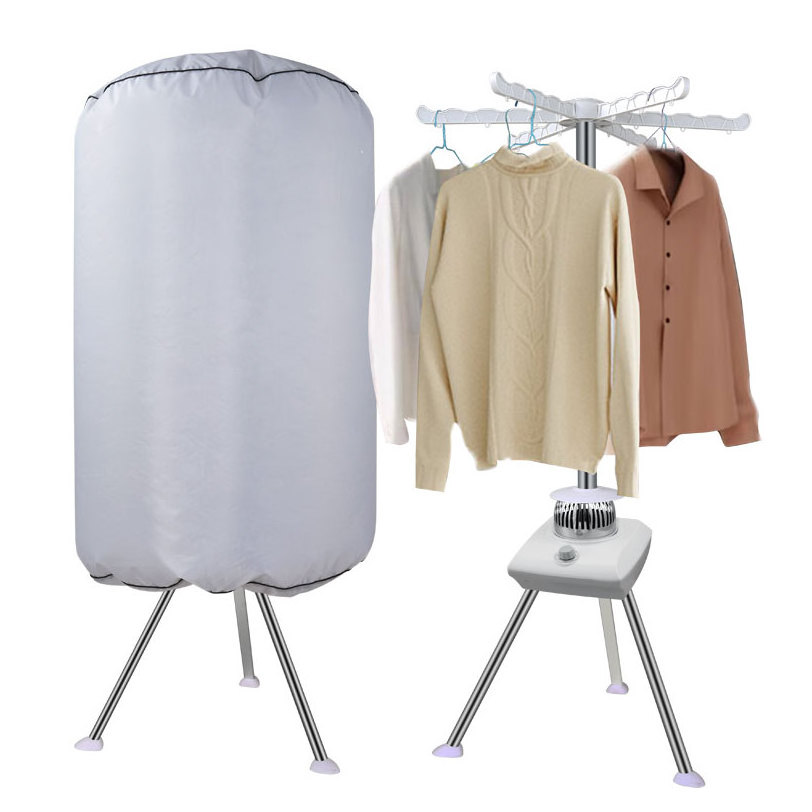 Hot sale home appliance electric airer portable clothes dryer umbrella type big capacity folding hot air clothes dryer