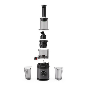 Small Kitchen Appliances Compact Design Nutrition System Juicer Fruit Vegetable Wheatgrass Juice Slow Masticating Juicer