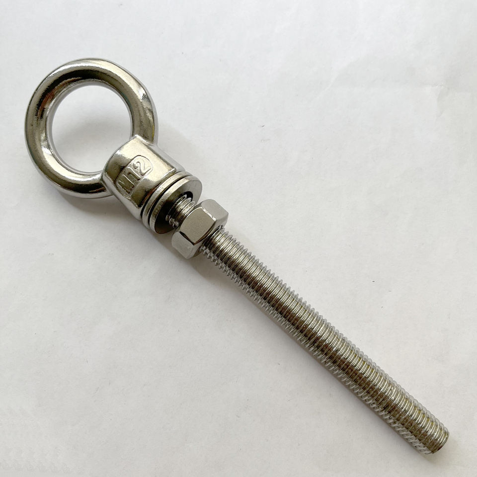 High Quality Stainless Steel Hardware JIS1168 Eye Bolt