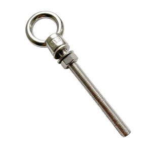 High Quality Stainless Steel Hardware JIS1168 Eye Bolt