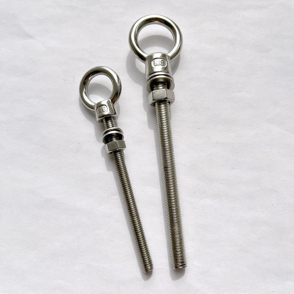 High Quality Stainless Steel Hardware JIS1168 Eye Bolt