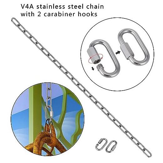 316 5mm Stainless Steel Chain for Yoga Swing Boxing Bag