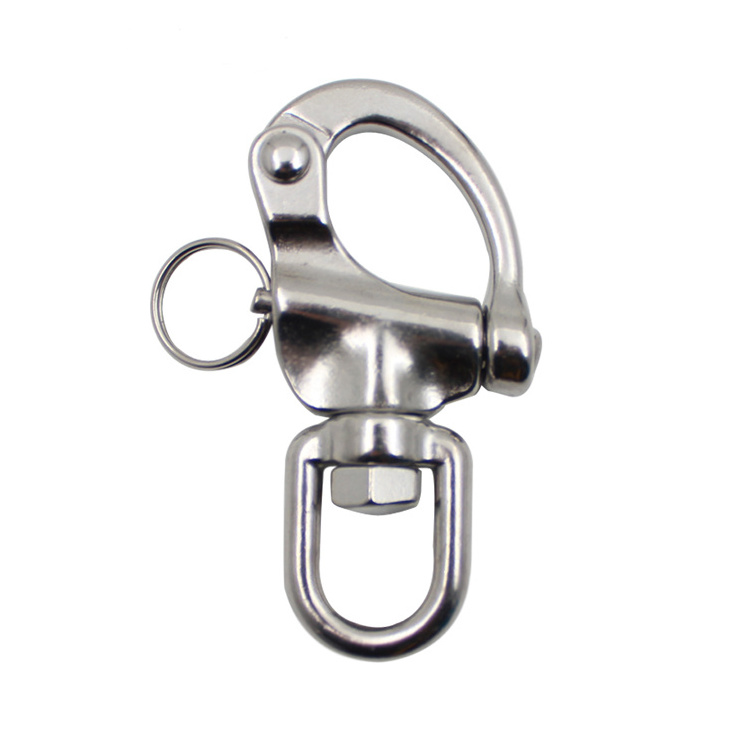 Stainless Steel Swivel Snap Shackle Marine Shackle with High Quality