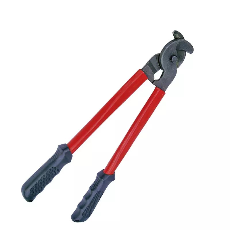 8 Inch Heavy Duty Wire Pliers Alicate Crimping Hand Ratchet Rebar Rod Bend Cutter Tools Bolt Cable Cutter