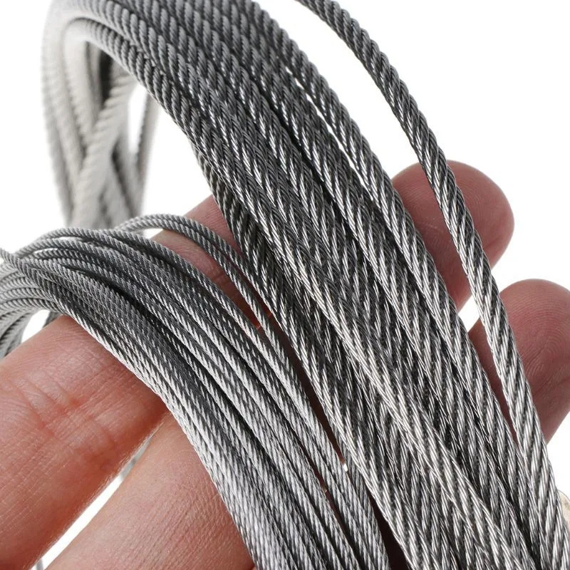 Stainless Steel Wire Rope High Tensile Quality Wire Rope for General Industry Engineering