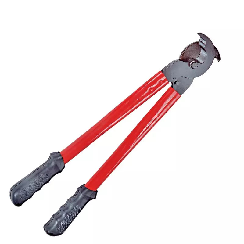 8 Inch Heavy Duty Wire Pliers Alicate Crimping Hand Ratchet Rebar Rod Bend Cutter Tools Bolt Cable Cutter