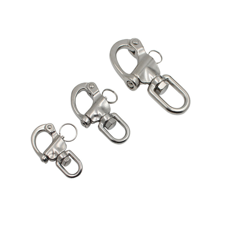 Stainless Steel Swivel Snap Shackle Marine Shackle with High Quality