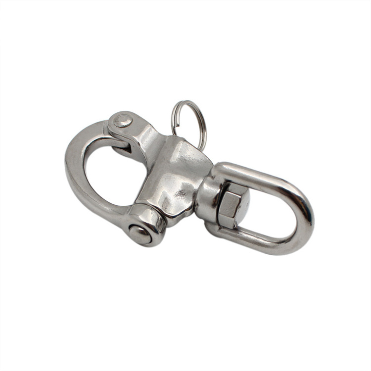 Stainless Steel Swivel Snap Shackle Marine Shackle with High Quality