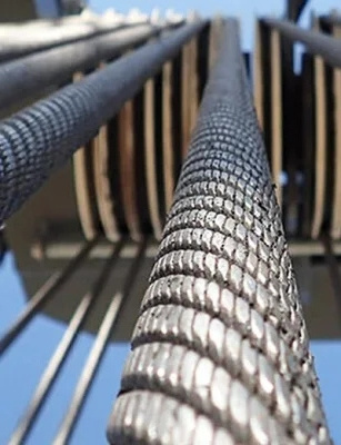 Galvanized & Ungalvanized Steel Cable 1x19+7x7 Steel Wire Rope for Conveyor Belt