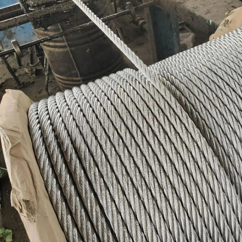 Stainless Steel Wire Rope High Tensile Quality Wire Rope for General Industry Engineering