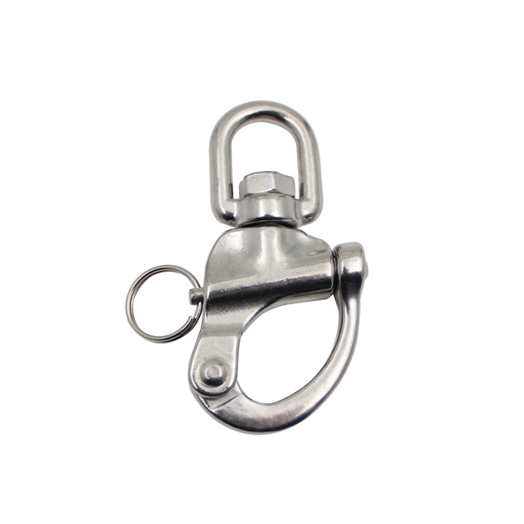 Stainless Steel Swivel Snap Shackle Marine Shackle with High Quality