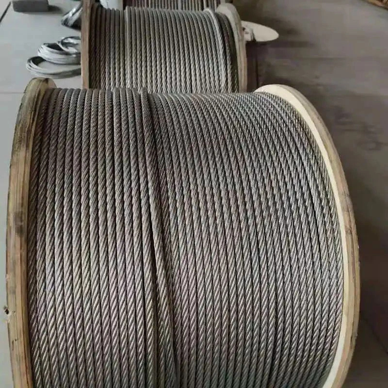 Stainless Steel Wire Rope High Tensile Quality Wire Rope for General Industry Engineering