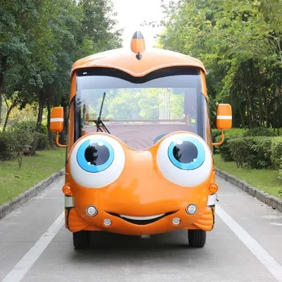 14 Seats Classic Cart Travel Resort Tourist Shuttle Car Electric Mini Sightseeing Bus