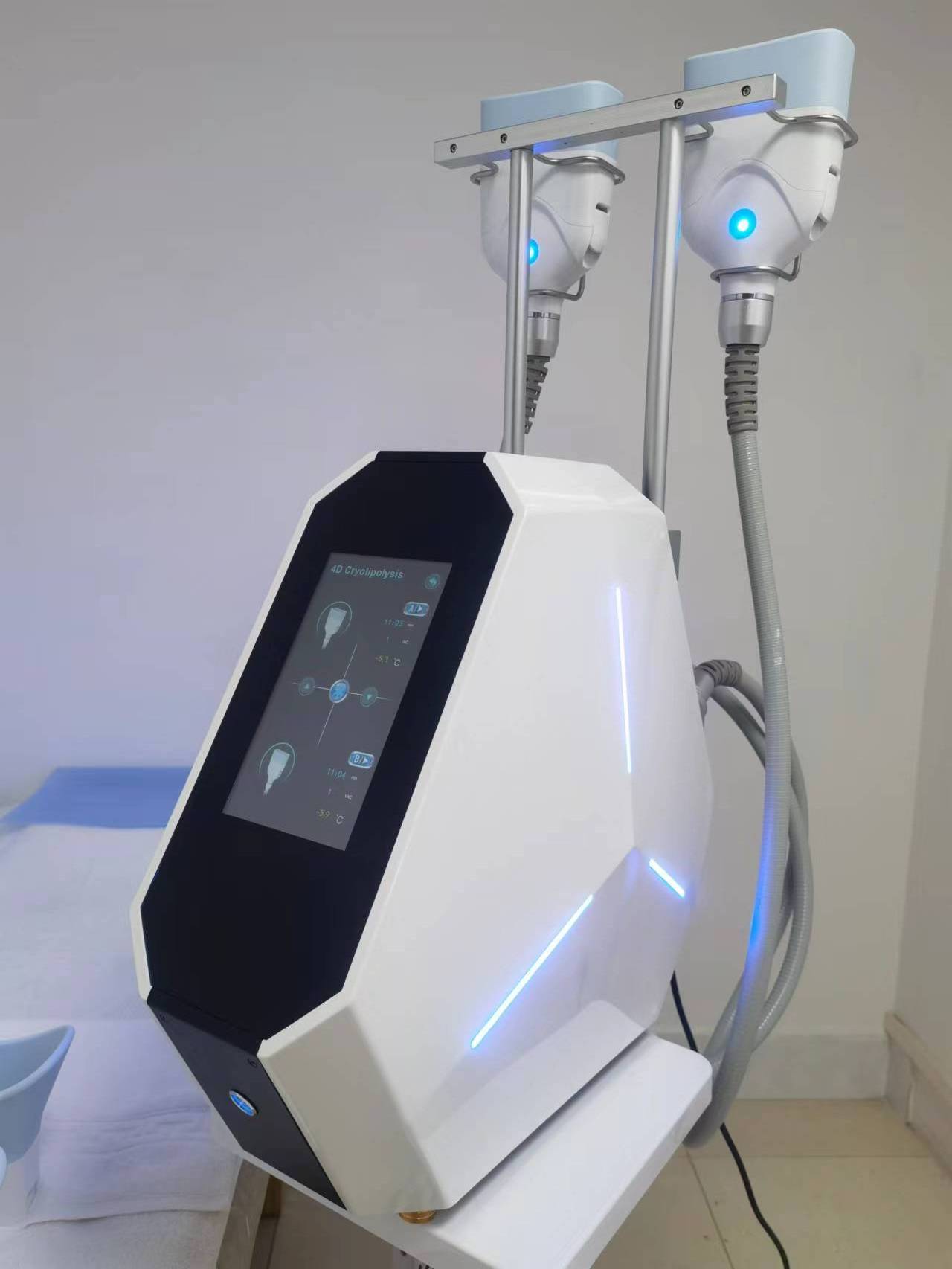 New 4D Zsculpt cryolipolisis 360 cryo t shock ems beauty machine for salon