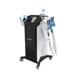 2021 High Quality Zsculpt 360 Surrounding Cooling+T Shock EMS Cryo Fat Freezing Weight Loss Machine