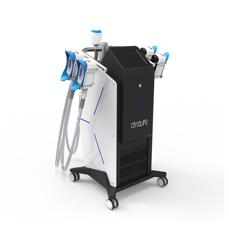 2021 High Quality Zsculpt 360 Surrounding Cooling+T Shock EMS Cryo Fat Freezing Weight Loss Machine