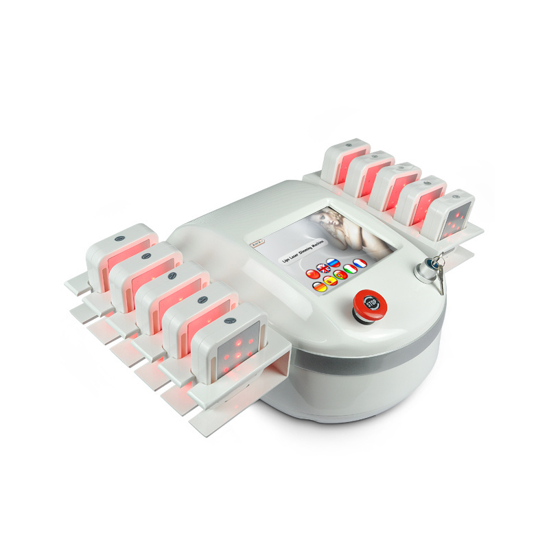 Best quality body slimming lipolaser / lipo laser machine for home use