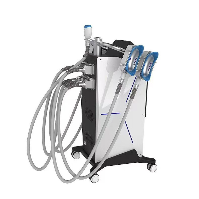 Zsculpt 2023 Cryoskin Cryolipolysis 360 Fat Freezing Cellulite Reduction Machine With 5 Handles