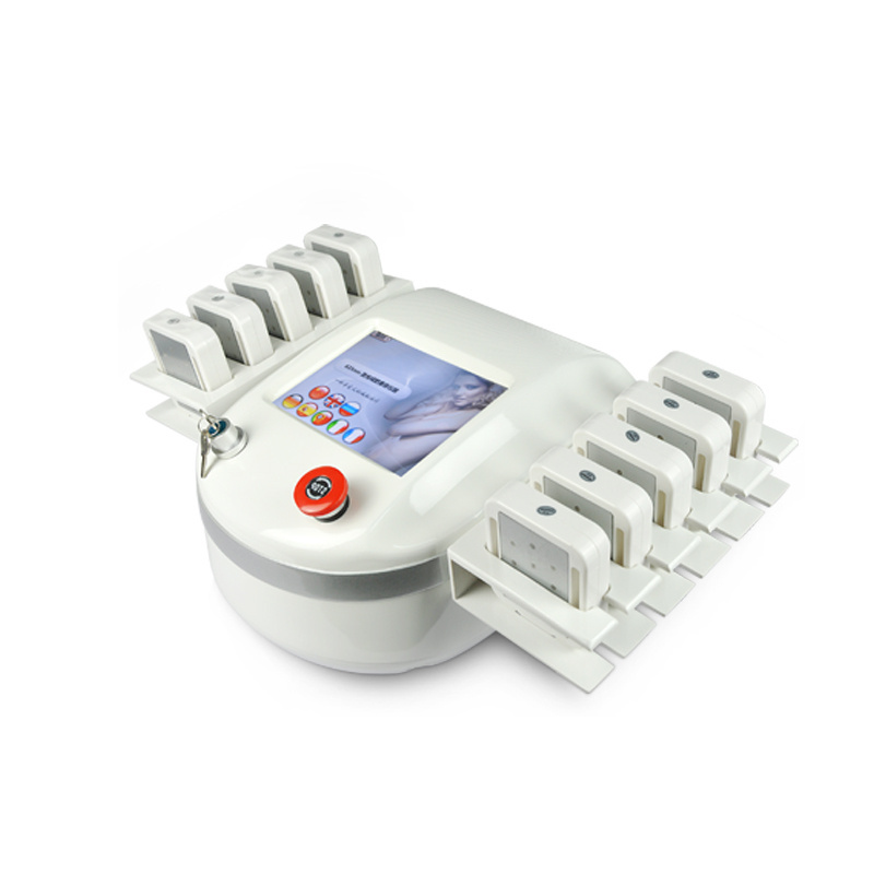 Best quality body slimming lipolaser / lipo laser machine for home use