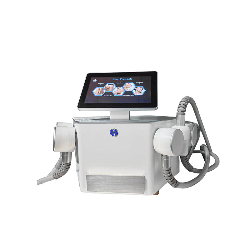 2023 Cryo Thermal Cryotherapy Cool Cryo Skin T Slimming Shock Cryoskin Machine With EMS