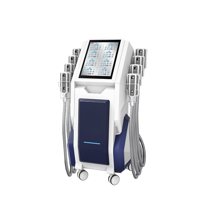 2022 Vertical professional cryolipolyse 360 cryotherapy multifunctional cellulite removal slimming machine