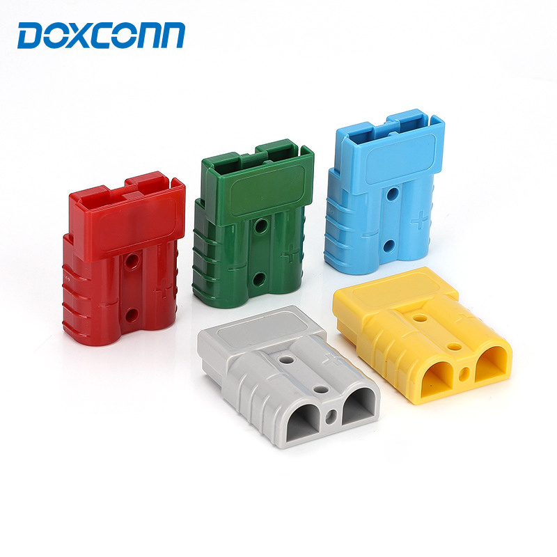 Factory Forklift High Current Electric Power Quick Battery Andersons Connector 50A 120A 175A 350A Plug with Andersons plug cover