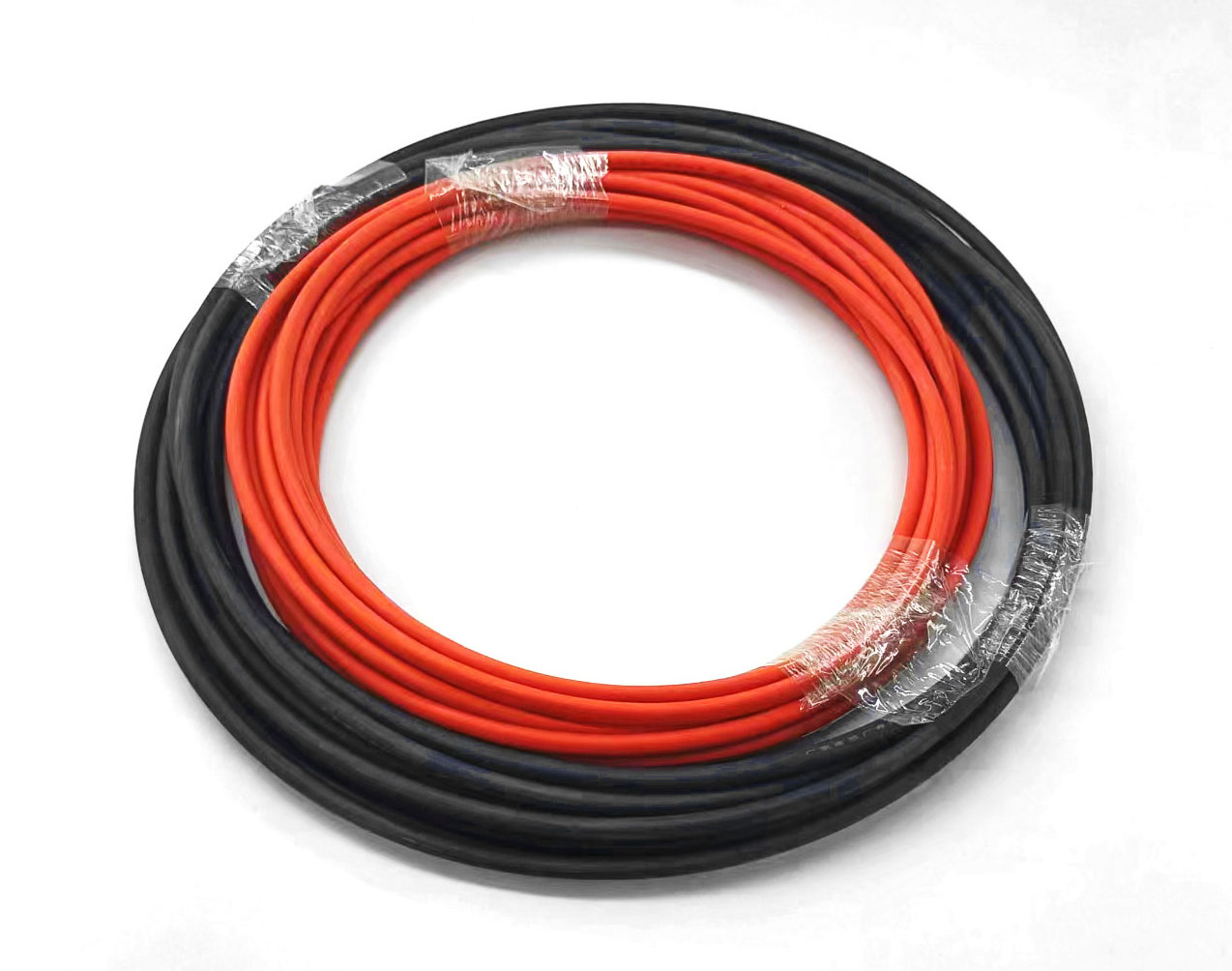 Customized XLPE insulation PV 1500v 4mm 6mm Dc single core Solar Power Cable Wire Solar Wire For Solar Panel