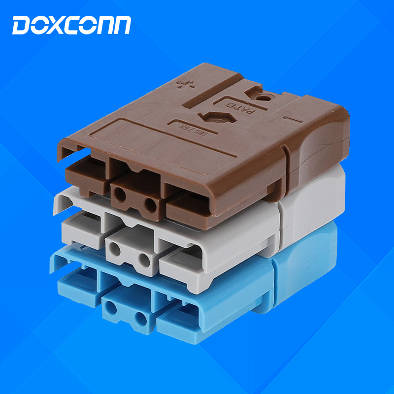 Factory sale High Current 3 pole Andersons 50A 175A Electric Forklift Power energy storage battery connector for battery cables