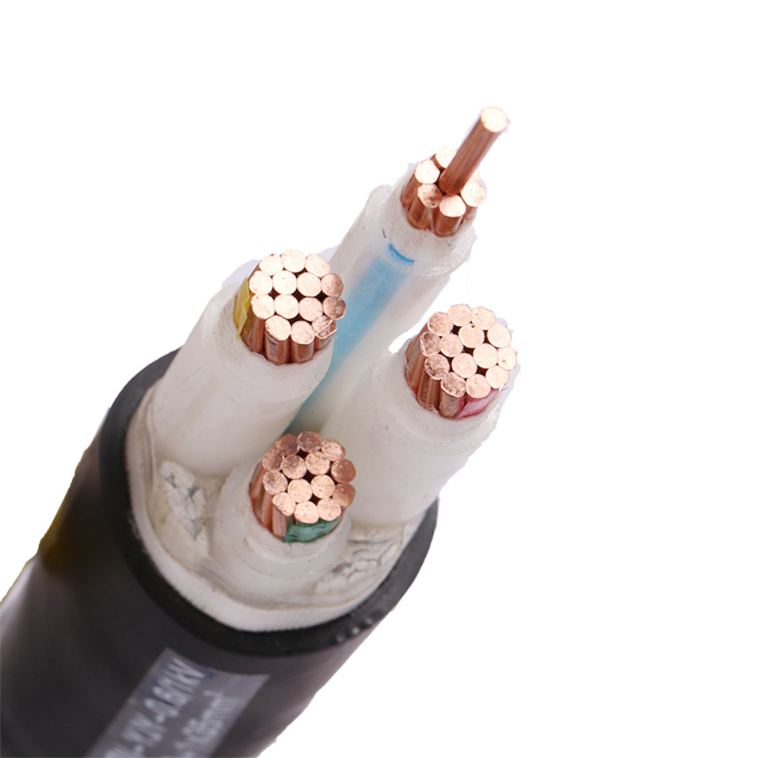 Electricity Cables 6 7 8 Core Copper Conductor XLPE Insulated Wire Cable For Construction Project Power Transmission