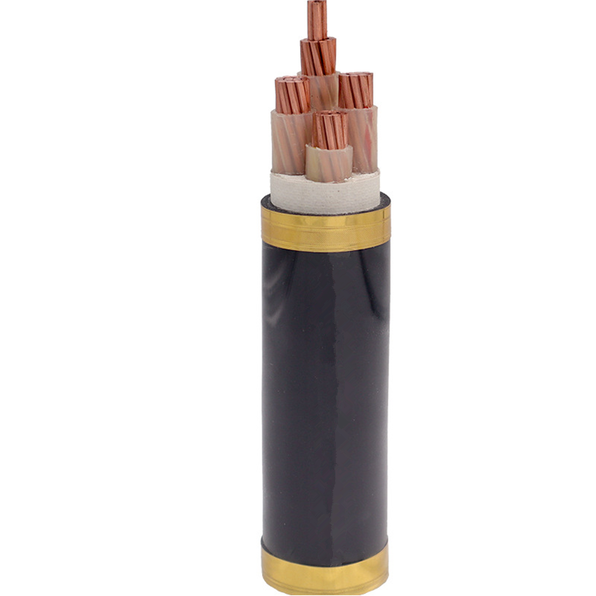 Electricity Cables 6 7 8 Core Copper Conductor XLPE Insulated Wire Cable For Construction Project Power Transmission