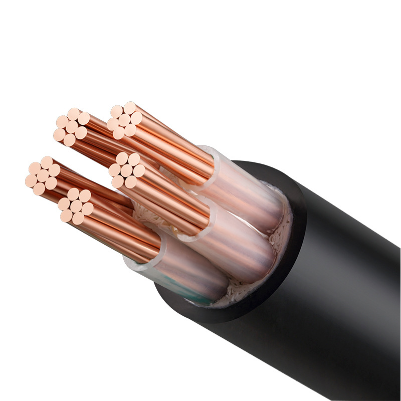 Electricity Cables 6 7 8 Core Copper Conductor XLPE Insulated Wire Cable For Construction Project Power Transmission