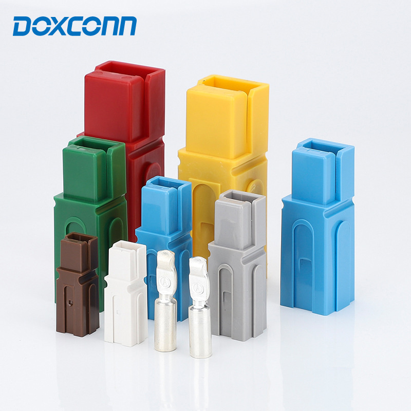 High current Plug 15A 30A 45A 120A 180A 600V Batteries Solar Electric Wire Connector Single Pole  Power Connectors