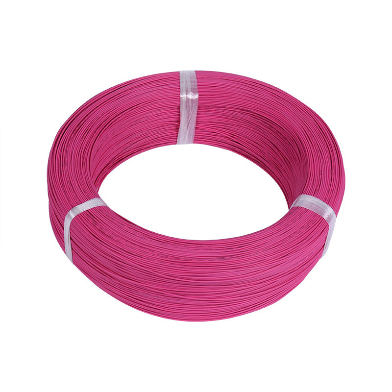 Customized 22awg 24awg 26awg XLPE Antiflame Insulation terminal wire UL 3302 Low smoke zero halogen XLPE LSZH Cable