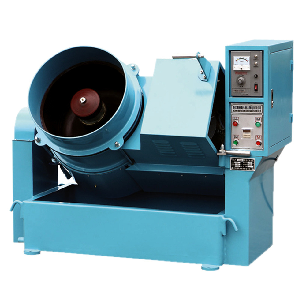 120L large capacity centrifugal disc polishing machine / finishing machine high speed eddy current finishing machine