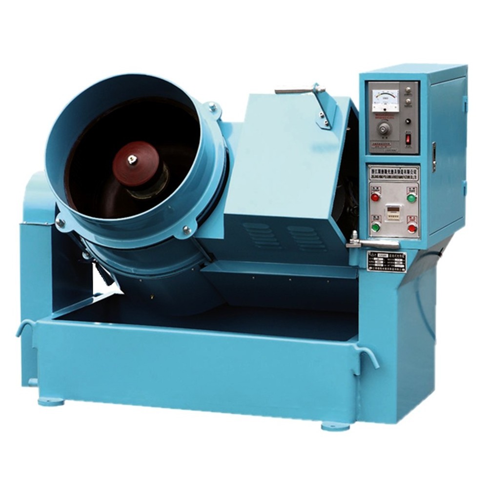 50L 120L large capacity centrifugal disc polishing machine / finishing machine high speed eddy current finishing machine