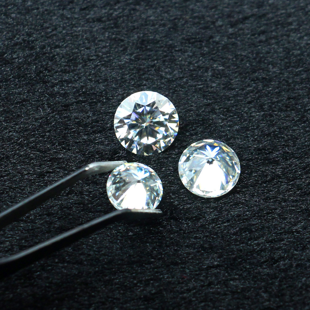 Loose moissanite wholesale various shapes of artificial moissanite, the closest to the diamond gem