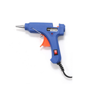 20W Hot melt glue gun free send 7mm glue stick nylon high temperature resistant shell DIY accessories high temperature glue gun