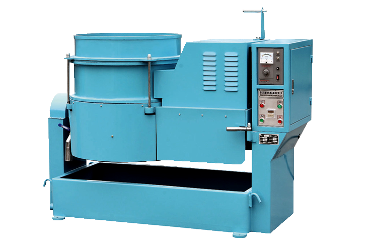 50L 120L large capacity centrifugal disc polishing machine / finishing machine high speed eddy current finishing machine