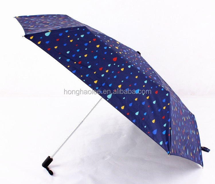 New vinyl pencil umbrella opaque sunscreen sun umbrella sunny umbrella folding foreign trade RECHAR flowers