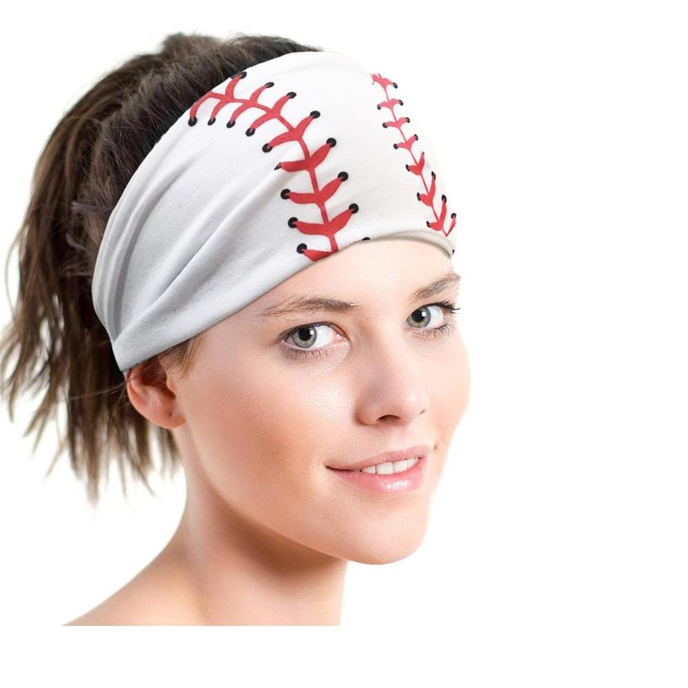 hot selling softball head band sweat absorption headband male and female hair with yoga fitness student competition headscarf