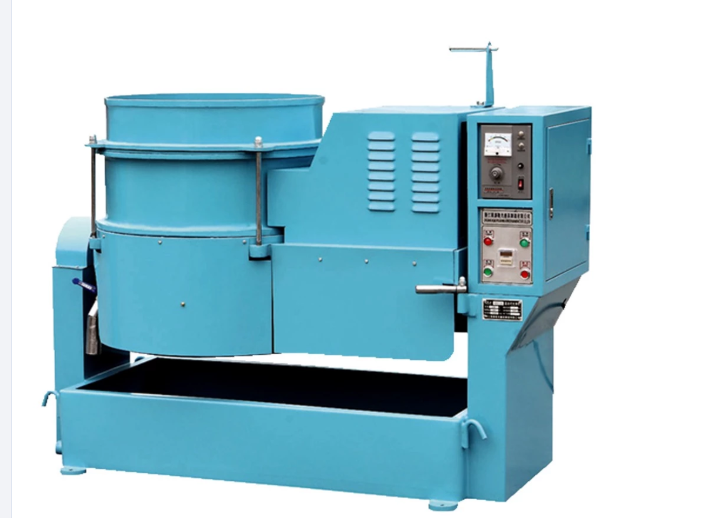 50L  large capacity centrifugal disc polishing machine / finishing machine high speed eddy current finishing machine