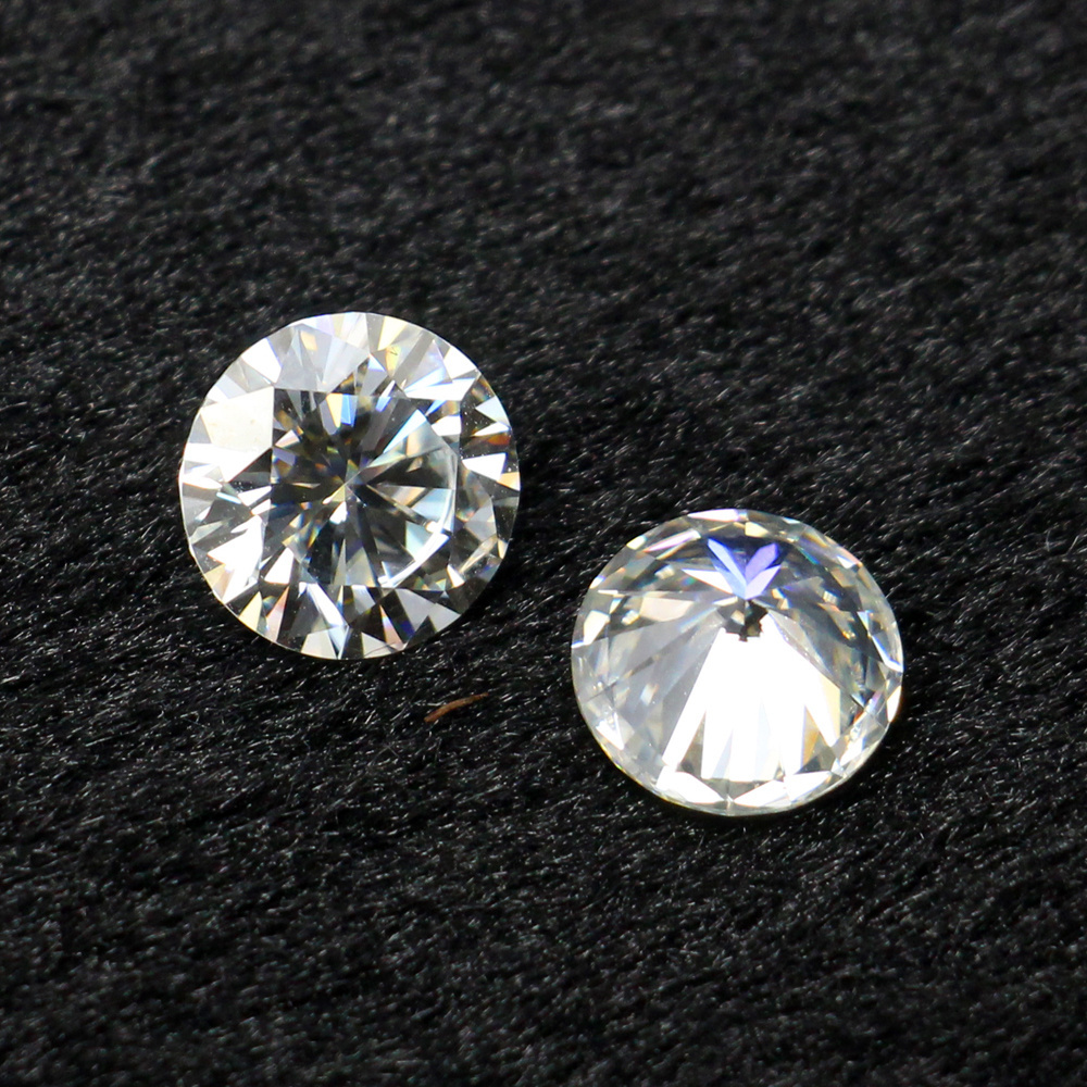 Loose moissanite wholesale various shapes of artificial moissanite, the closest to the diamond gem