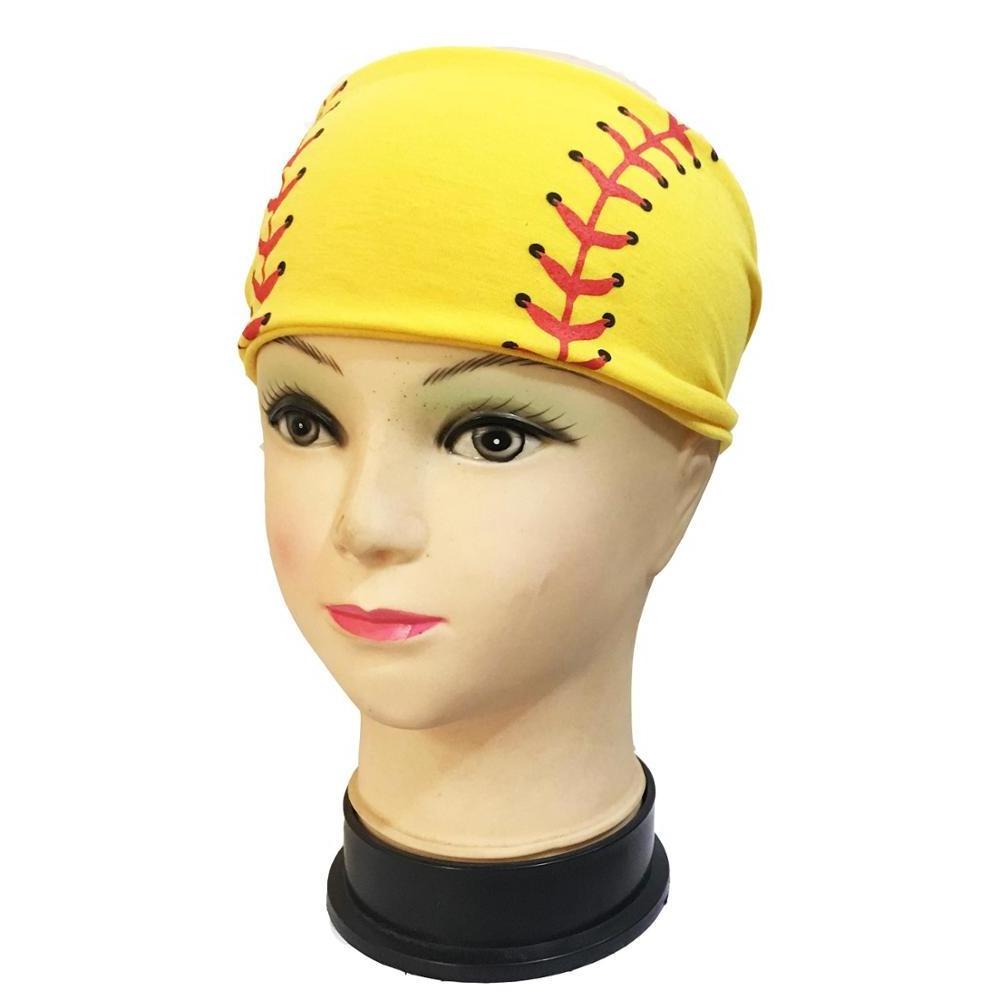 hot selling softball head band sweat absorption headband male and female hair with yoga fitness student competition headscarf