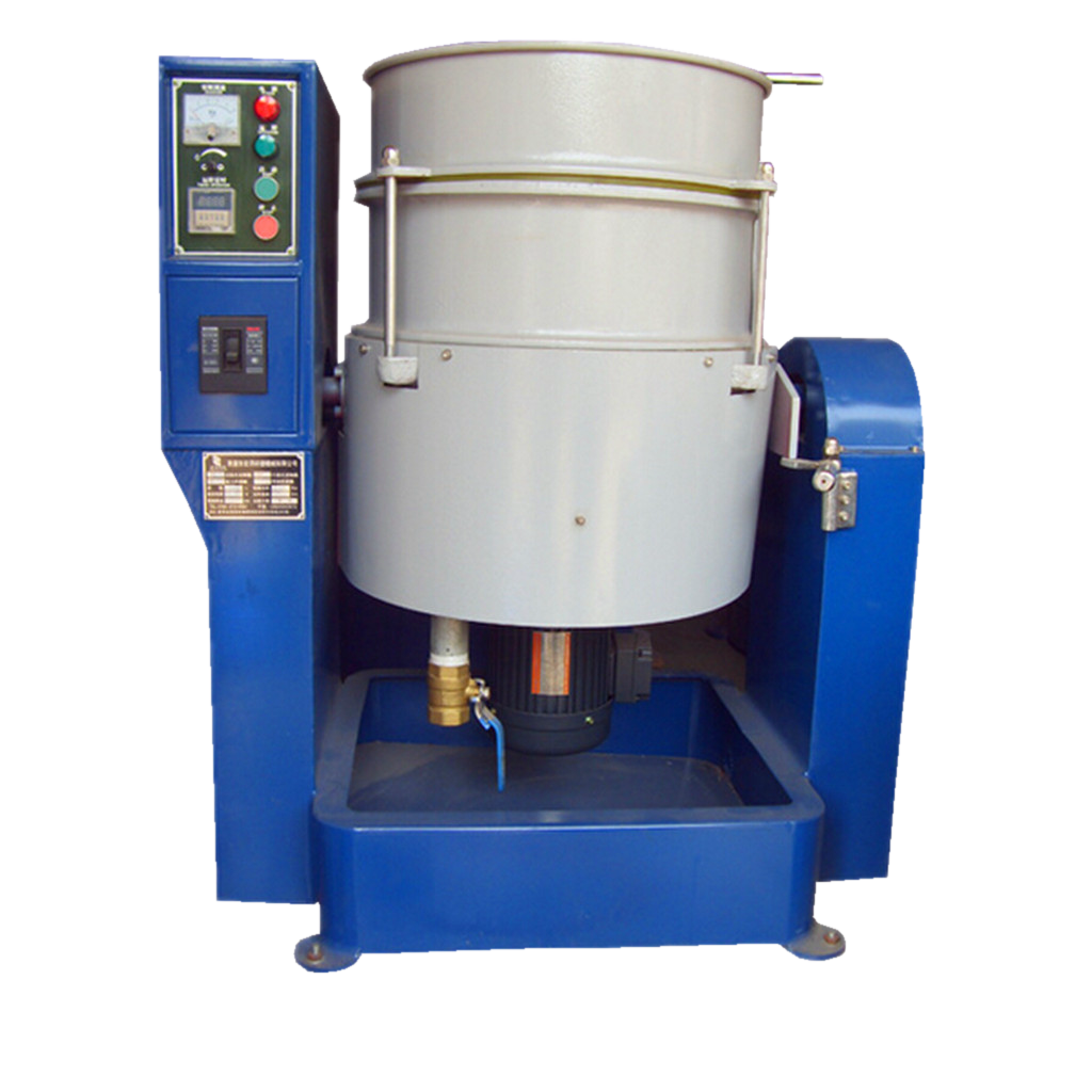 50L 120L large capacity centrifugal disc polishing machine / finishing machine high speed eddy current finishing machine