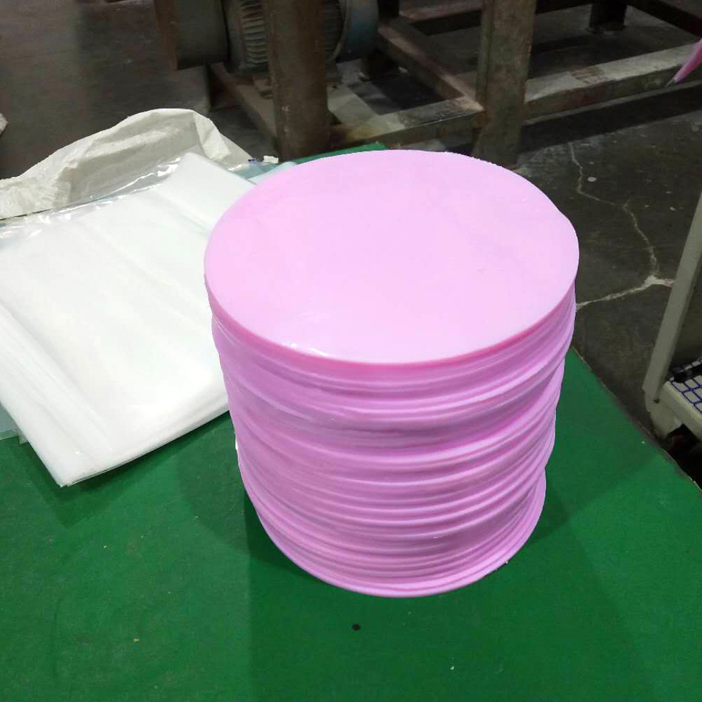 high quality silicone rubber discs for vulcanizing zinc alloy tin-lead alloy spin casting