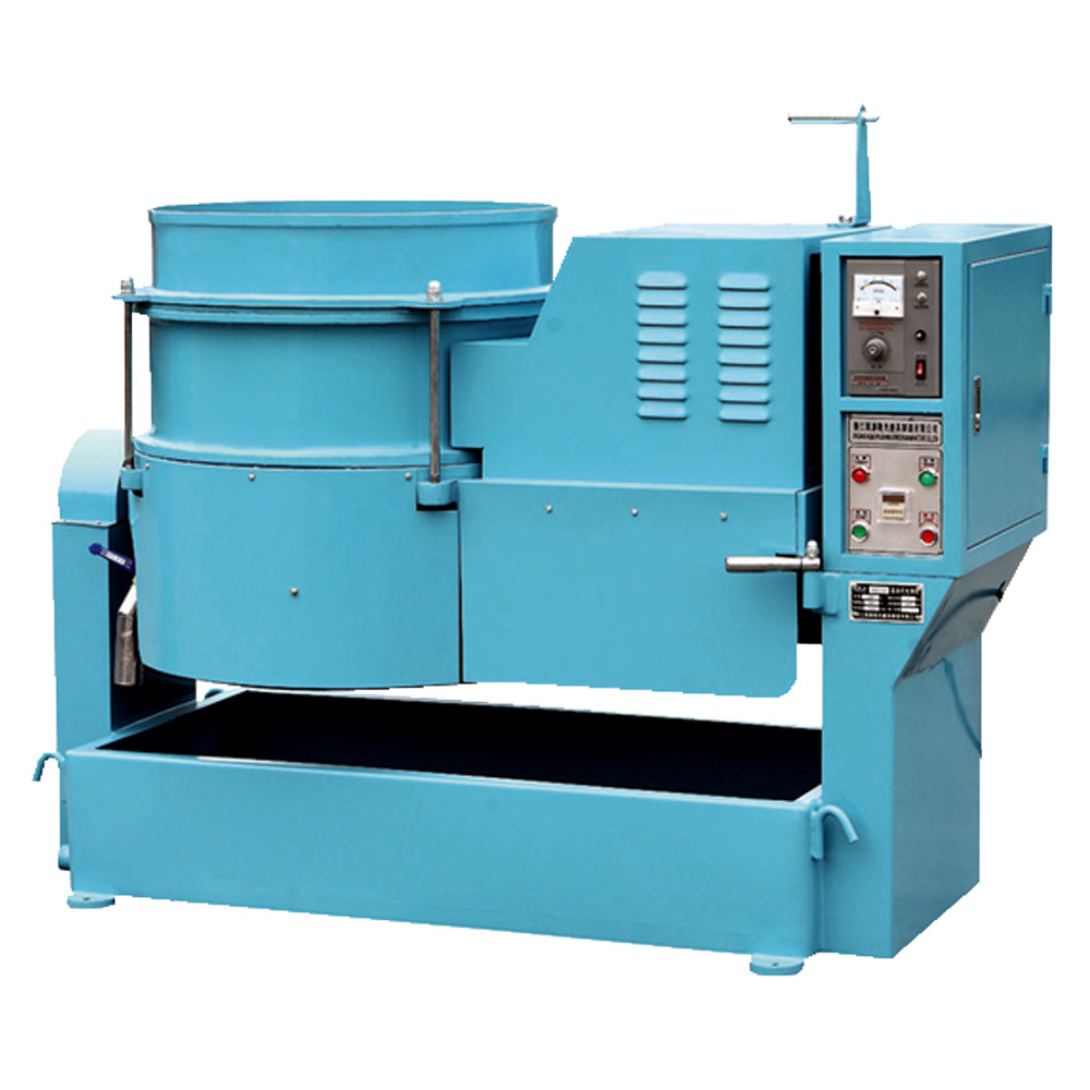 120L large capacity centrifugal disc polishing machine / finishing machine high speed eddy current finishing machine