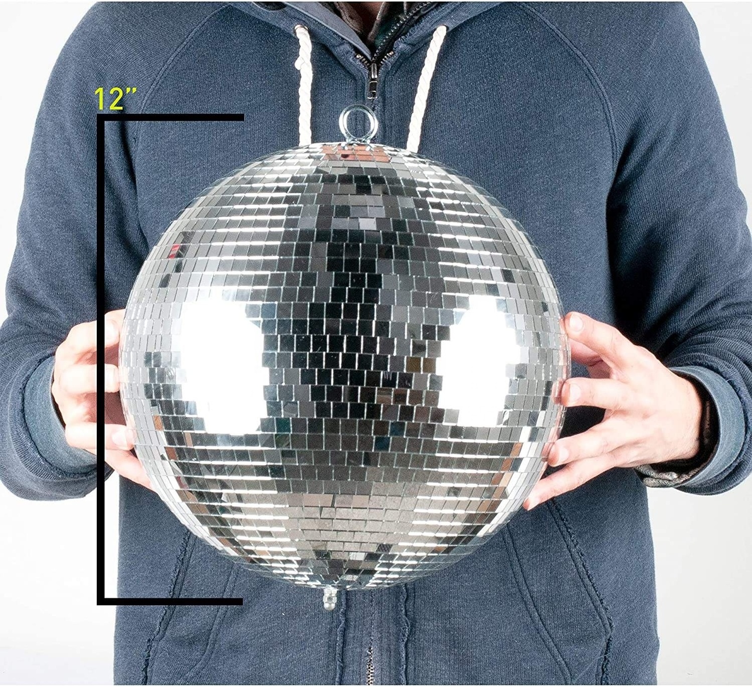 10cm/20cm/30cm/40cm/50cm disco mirror ball Ballroom mirror Glass ball for DJ Party Wedding