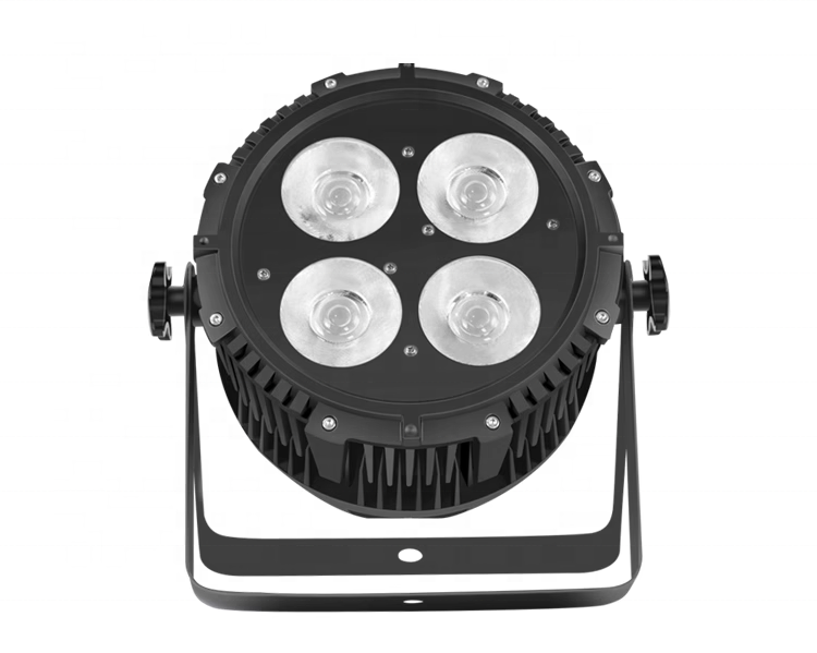 HONGHE waterproof 4 eyes surface lighting matrix led 200w cob par light for disco pub