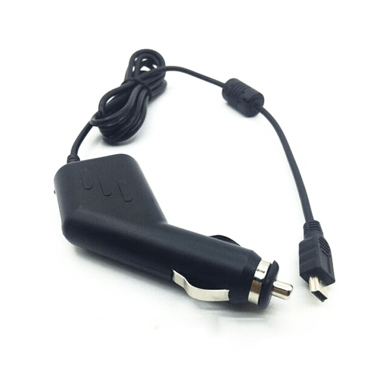 Original  Car Charger with integrated TMC Antenna with built in traffic TMC antenna for Mio/Navman GPS